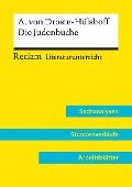 Cover-Bild zum Titel 'Annette von Droste-Hülshoff: Die Judenbuche (Lehrerband)' von 'Annemarie Niklas'