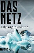 Cover-Bild zum Titel 'Das Netz' von 'Lilja Sigurðardóttir'