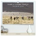 Ladakh im indischen Himalaja - Nomadenland Changthang - Bergweh ® (hochwertiger Premium Wandkalender 2024 DIN A2 quer), Kunstdruck in Hochglanz - Barbara Esser