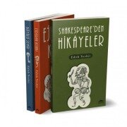 Cover-Bild zum Titel 'Maya Edith Nesbit Seti - 3 Kitap Takim' von 'Edith Nesbit'