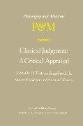 Clinical Judgment: A Critical Appraisal - 