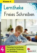 Cover-Bild zum Titel 'Lerntheke Freies Schreiben / Klasse 4' von 'Jochen Vatter'