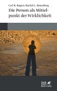 Cover-Bild zum Titel 'Die Person als Mittelpunkt der Wirklichkeit' von 'Carl R. Rogers, Rachel L. Rosenberg'
