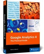 Cover-Bild zum Titel 'Google Analytics 4' von 'Markus Vollmert'