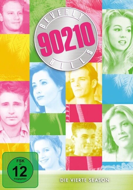 Beverly Hills, 90210 - Season 4 (8 Discs, Multibox) - 