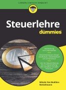 Cover-Bild zum Titel 'Steuerlehre für Dummies' von 'Nikola Budilov-Nettelmann'