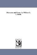 Discourses and Essays. by William G. T. Shedd. - William Greenough Thayer Shedd