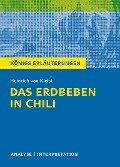Das Erdbeben in Chili von Heinrich von Kleist. - Heinrich Kleist