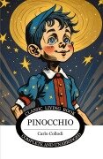 Cover-Bild zum Titel 'Pinocchio' von 'Carlo Collodi'