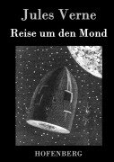Cover-Bild zum Titel 'Reise um den Mond' von 'Jules Verne'