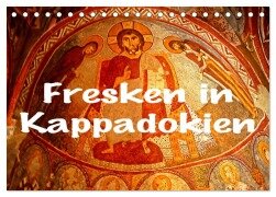 Fresken in Kappadokien (Tischkalender 2025 DIN A5 quer), CALVENDO Monatskalender - Joern Stegen