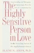 Cover-Bild zum Titel 'The Highly Sensitive Person in Love' von 'Elaine N. Aron'