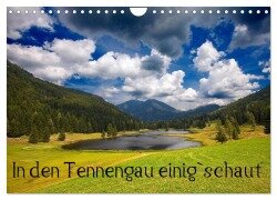 In den Tennengau einig`schaut (Wandkalender 2025 DIN A4 quer), CALVENDO Monatskalender - Christa Kramer