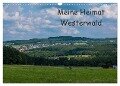 Meine Heimat Westerwald (Wandkalender 2024 DIN A3 quer), CALVENDO Monatskalender - Petra Bläcker