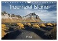 Traumziel Island 2024 (Wandkalender 2024 DIN A4 quer), CALVENDO Monatskalender - Rainer Mirau