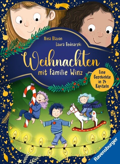 Weihnachten mit Familie Winz - Nina Blazon