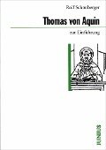 Cover-Bild zum Titel 'Thomas von Aquin zur Einführung' von 'Rolf Schönberger'