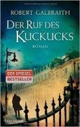 Cover-Bild zum Titel 'Der Ruf des Kuckucks' von 'Robert Galbraith'