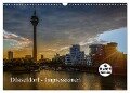 Düsseldorf - Impressionen (Wandkalender 2024 DIN A3 quer), CALVENDO Monatskalender - Michael Fahrenbach