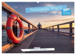 Sehnsucht Rügen (Wandkalender 2025 DIN A2 quer), CALVENDO Monatskalender - Mario Koch Fotografie