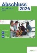Cover-Bild zum Titel 'Abschluss 2026 - M-Zug Mittelschule Bayern - Lösungsband - Deutsch, Mathe und Englisch' von ''