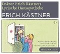 Doktor Erich Kästners lyrische Hausapotheke. CD - Erich Kästner