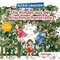 Die Kinder aus der Krachmacherstraße - Astrid Lindgren, Dieter Faber, Stefan Nilsson