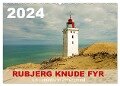 Rubjerg Knude Fyr (Wandkalender 2024 DIN A2 quer), CALVENDO Monatskalender - Werner Prescher