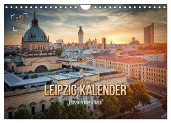 Cover-Bild zum Titel 'Leipzig Kalender Perspektiven (Wandkalender 2026 DIN A4 quer), CALVENDO Monatskalender' von 'Gutdesign Gutdesign'
