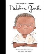 Cover-Bild zum Titel 'Mahatma Gandhi' von 'Maria Isabel Sanchez Vegara, Albert Arrayas'