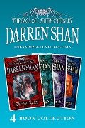 Cover-Bild zum Titel 'The Saga of Larten Crepsley 1-4 (Birth of a Killer; Ocean of Blood; Palace of the Damned; Brothers to the Death)' von 'Darren Shan'