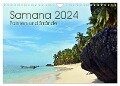 Samana - Palmen und Strände (Wandkalender 2024 DIN A4 quer), CALVENDO Monatskalender - Bettina Schnittert