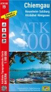 Cover-Bild zum Titel 'ATK100-19 Chiemgau (Amtliche Topographische Karte 1:100000)' von ''
