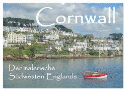 Cornwall. Der malerische Südwesten Englands (Wandkalender 2026 DIN A2 quer), CALVENDO Monatskalender - Anita Berger