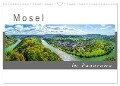Mosel im Panorama (Wandkalender 2024 DIN A3 quer), CALVENDO Monatskalender - Jürgen Feuerer