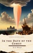 Cover-Bild zum Titel 'In the Days of the Comet' von 'H. G. Wells, Zenith Golden Quill'