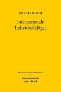 Internationale Individualkläger - Patricia Wiater