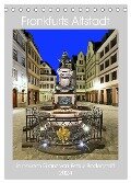 Frankfurts Altstadt in neuem Glanz von Petrus Bodenstaff (Tischkalender 2024 DIN A5 hoch), CALVENDO Monatskalender - Petrus Bodenstaff