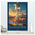 Traumwelten (hochwertiger Premium Wandkalender 2025 DIN A2 hoch), Kunstdruck in Hochglanz - Cathrin Illgen