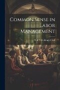 Common Sense in Labor Management - Neil McCullough Clark