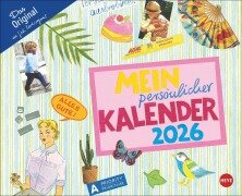 Cover-Bild zum Titel 'Gabi Kohwagner Mein persönlicher Kalender 2026' von 'Gabi Kohwagner'