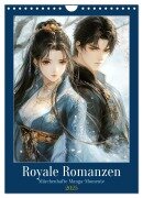 Royale Romanzen (Wandkalender 2025 DIN A4 hoch), CALVENDO Monatskalender - Daniela Tapper