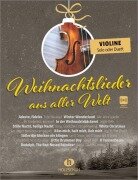 Cover-Bild zum Titel 'Weihnachtslieder aus aller Welt - Violine' von 'Uwe Sieblitz'