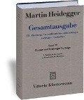 Gesamtausgabe III. Abteilung: Unveröffentlichte Abhandlungen / Band 79 Bremer und Freiburger Vorträge - Martin Heidegger