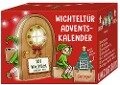 Cover-Bild zum Titel 'Wichteltür-Adventskalender. 101 Wichtel ziehen ein' von 'Ruby van der Bogen'