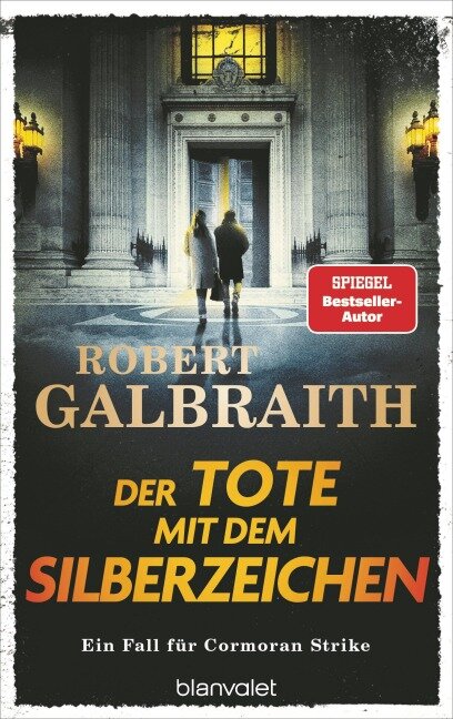 Der Tote mit dem Silberzeichen - Robert Galbraith