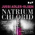 Cover-Bild zum Titel 'NATRIUM CHLORID. Der neunte Fall für Carl Mørck, Sonderdezernat Q' von 'Jussi Adler-Olsen'