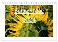 Sonnentage 2024 (Tischkalender 2024 DIN A5 quer), CALVENDO Monatskalender - Heike Loß