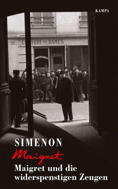 Maigret und die widerspenstigen Zeugen - Georges Simenon