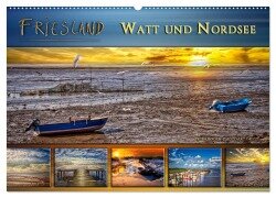 Friesland - Watt und Nordsee (Wandkalender 2025 DIN A2 quer), CALVENDO Monatskalender - Peter Roder
